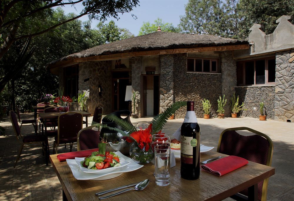 Abay Minch Lodge Bahir Dar Kültér fotó